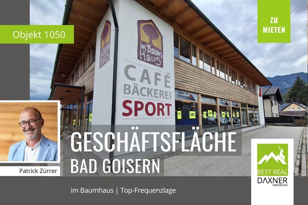 Top-Geschäftslokal in bester Frequenzlage - Bild 1