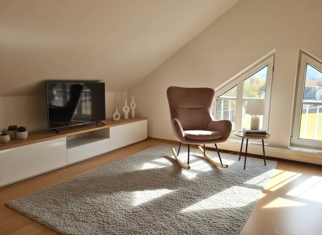Dachgeschoss-Maisonette in Leopoldskron - Bild 1