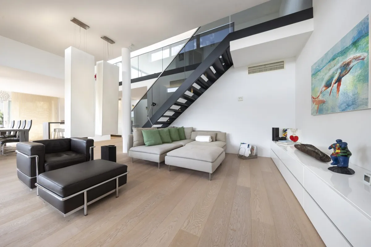 Modernes Penthouse Andräviertel - Bild 1