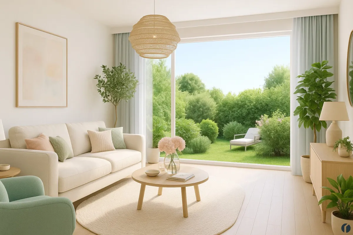 3 Zimmer Gartenwohnung in zentraler Lage - Bild 1