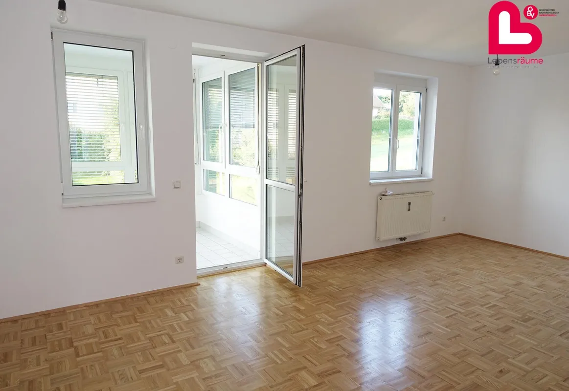 Geräumige, schön aufgeteilte 4-Zimmer Wohnung in Gutau - Bild 1