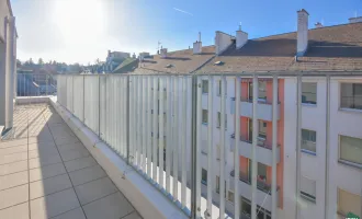 ERSTBEZUG - Ideale 2 Zimmer-Wohnung mit separater Küche und Terrasse