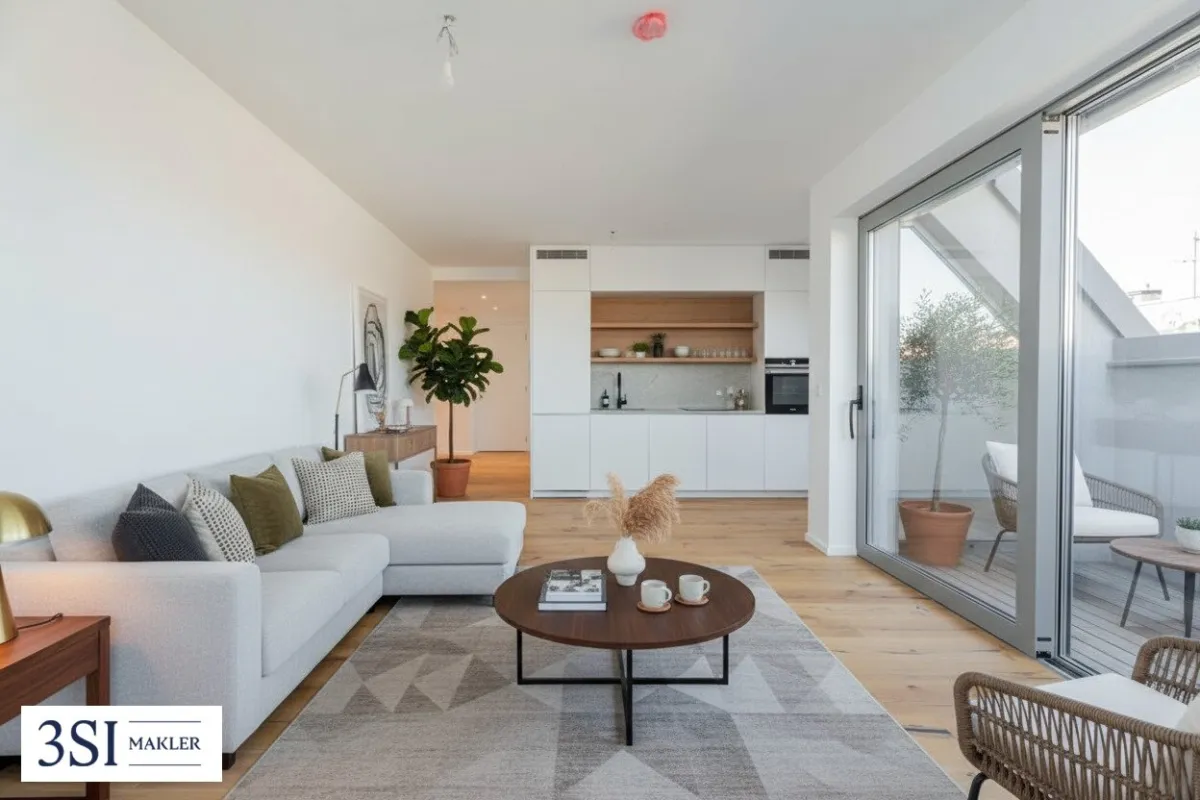 Wohnen mit Stil – Dachgeschosscharme trifft moderne Ausstattung - Bild 1