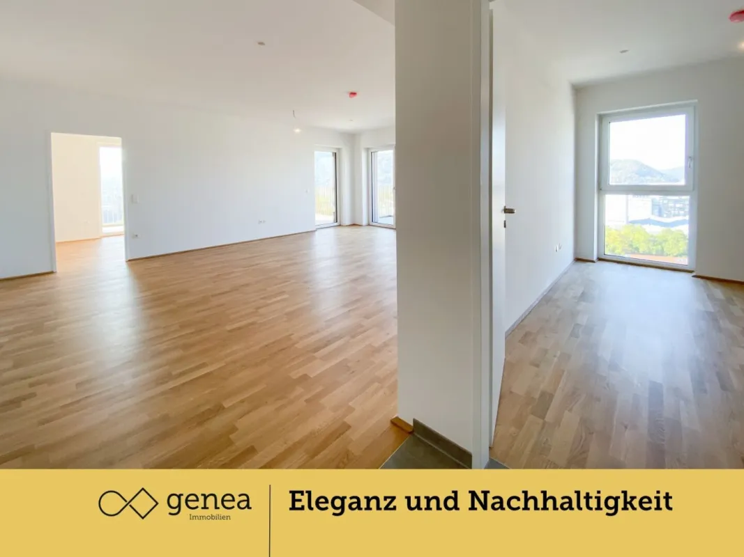 Erstbezug | Modernes Leben mit Stil | Esplanade 7 | Unbefristet - Bild 1