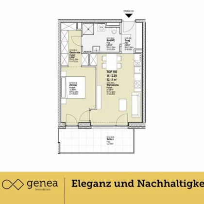 Exklusives Wohnen im Goldenen Wohnturm | Esplanade 7 | Unbefristet | Erstbezug - Bild 2