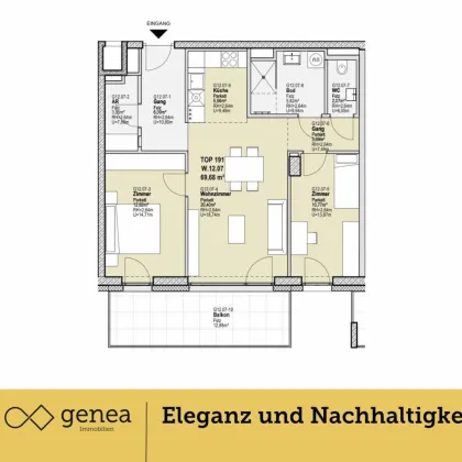 Esplanade 7 | Wohnen in bester Lage von Reininghaus | Erstbezug | Unbefristet - Bild 2