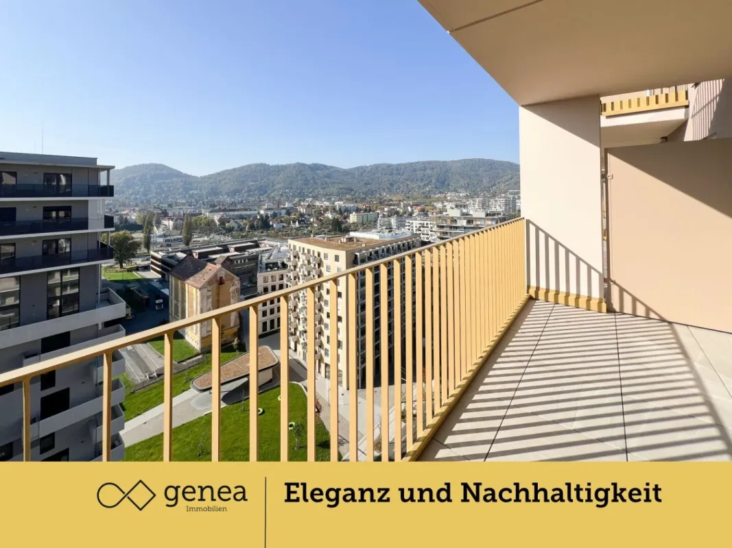 Unbefristet | Goldener Wohnturm Esplanade 7 | Luxuswohnungen in Top-Lage | Erstbezug - Bild 1