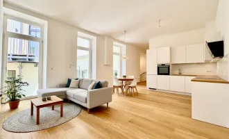 4 Zimmer Balkonwohnung mit 2 Bädern in Ruhelage - DIE SCHOKOLADENFABRIK