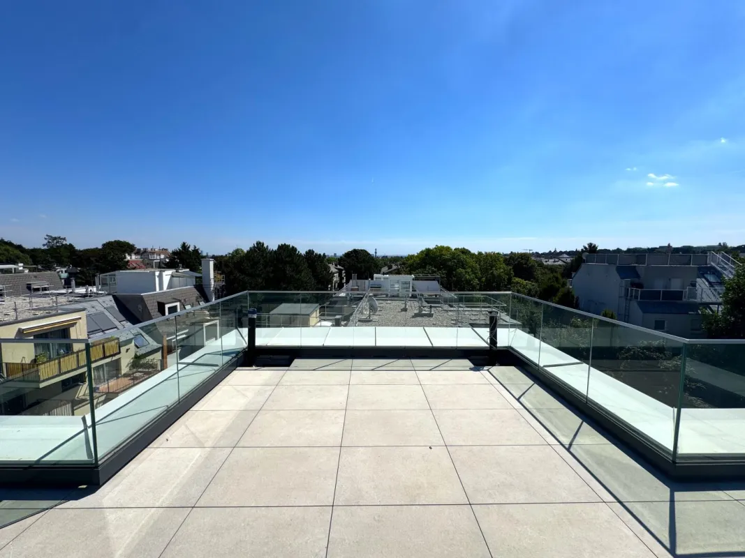 THE PEARLE SIEVERING! LUXURY HIGH END LIVING WITH VIENNA VIEW & BIG GARAGE! - Bild 1