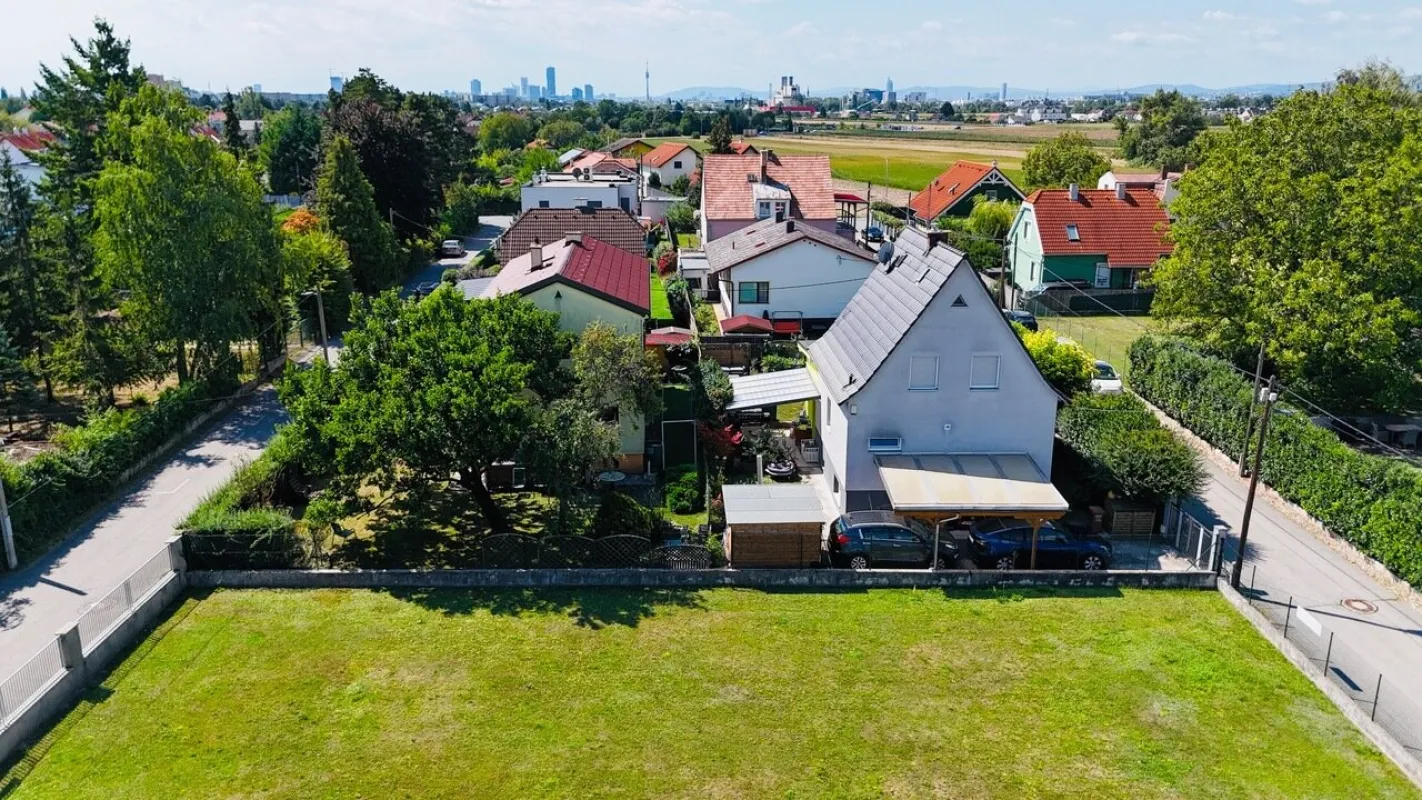 Neubauprojekt in Gerasdorf - EINFAMILIENHAUS -  modern, massiv und in Bestlage!! - Bild 1