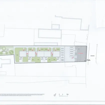 Anlageobjekt im Zentrum von Oberwart, Bestandshaus mit 7 Wohneinheiten und genehmigtes Projekt mit 10 Wohneinheiten - Bild 3