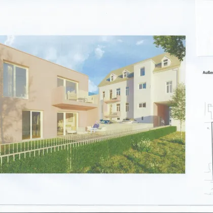 Anlageobjekt im Zentrum von Oberwart, Bestandshaus mit 7 Wohneinheiten und genehmigtes Projekt mit 10 Wohneinheiten - Bild 2