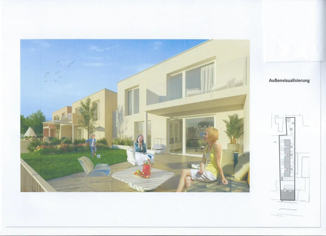 Anlageobjekt im Zentrum von Oberwart, Bestandshaus mit 7 Wohneinheiten und genehmigtes Projekt mit 10 Wohneinheiten - Bild 1