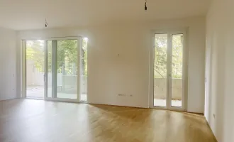 Gartenwohnung mit Park - 4-Zimmer Wohnung im Grünen