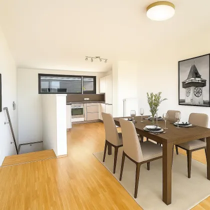 Wohnen mit Geschichte & Herz – Maisonette im Zanklhof - Bild 2