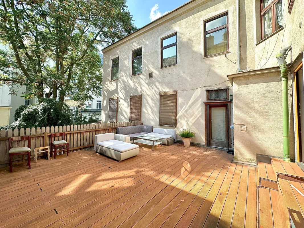 BAUBEWILLIGTER DG-Ausbau + komplettes 2. Obergeschoss I auch Erwerb des gesamten Zinshauses möglich I U4 + U6 I Nähe Schönbrunn - Bild 1