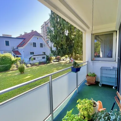 ANLEGER AUFGEPASST! 1-ZIMMER-WOHNUNG MIT SONNIGER LOGGIA - Bild 3