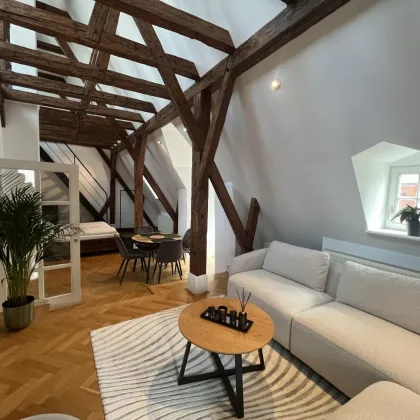 Altstadt-Highlight: 85 m² Dachgeschosswohnung mit Galerie & Charme - Bild 3
