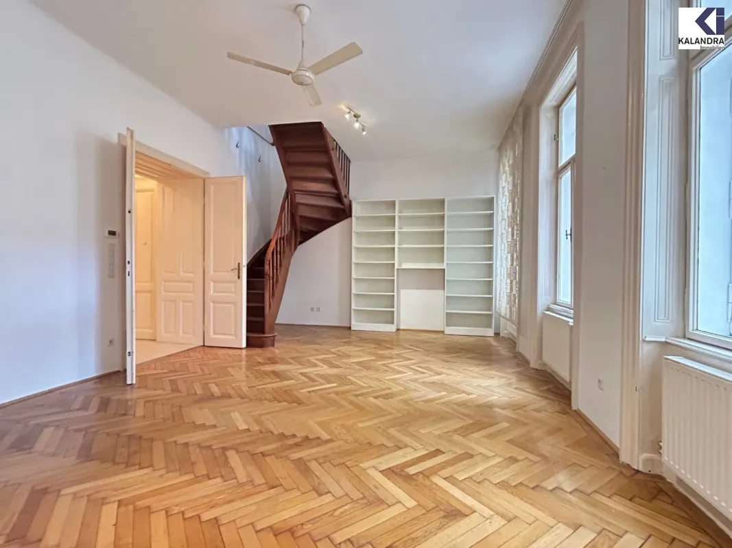 ALTBAUWOHNUNG am SPITTELBERG // CLASSIC STYLE APARTMENT next "SPITTELBERG" - Bild 1