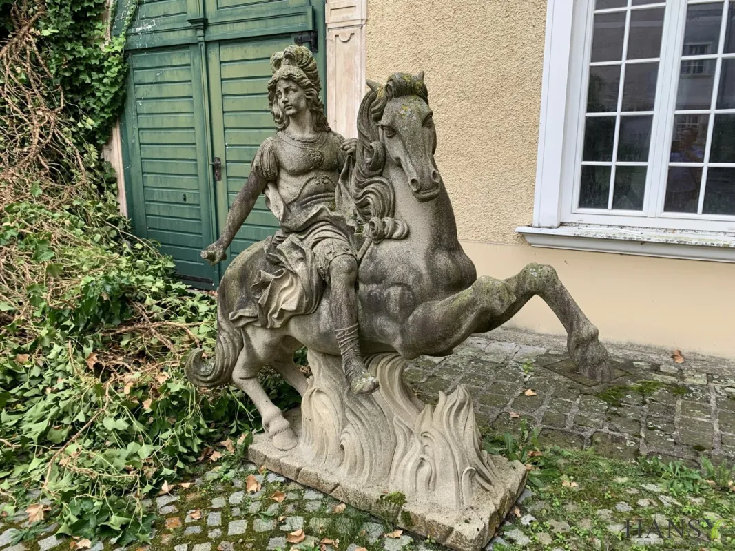 LEBEN IM SCHLOSS STRELZHOF - Stilvolles Wohnen mit idyllischem Parkblick, einem Pferdeparadies und traumhafter Grünruhelage - Bild 1