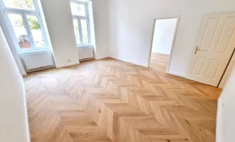 Mehr Stil pro Quadratmeter - Wohnen mit Fischgrätflair! Erstbezug + Traumhaft schönes Altbauhaus + Perfekte Infrastruktur und Anbindung + Neue Einbauküche! Jetzt zugreifen!