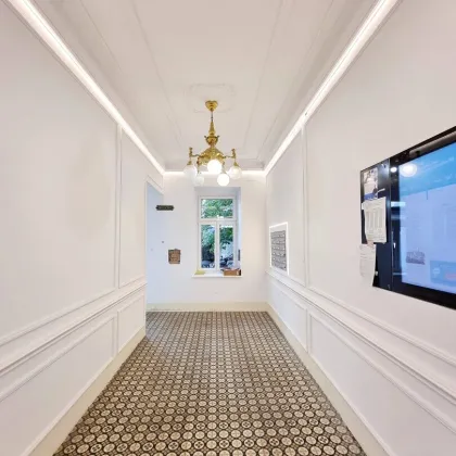 Mehr Stil pro Quadratmeter - Wohnen mit Fischgrätflair! Erstbezug + Traumhaft schönes Altbauhaus + Perfekte Infrastruktur und Anbindung + Neue Einbauküche! Jetzt zugreifen! - Bild 2