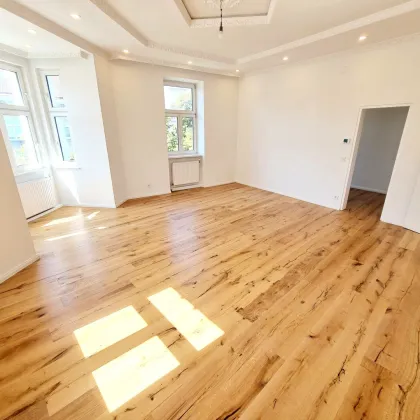 Eckjuwel mit Erker - Sonnendurchflutet und perfekt angebunden! Entzückende Altbauwohnung + Traumhaft schönes Haus + Perfekte Infrastruktur und Anbindung + Neue Einbauküche! Jetzt zugreifen! - Bild 3