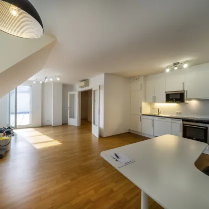 SAARPARK - AUSBLICK** Dachgeschosswohnung mit Innenhofterrasse ** - Bild 2