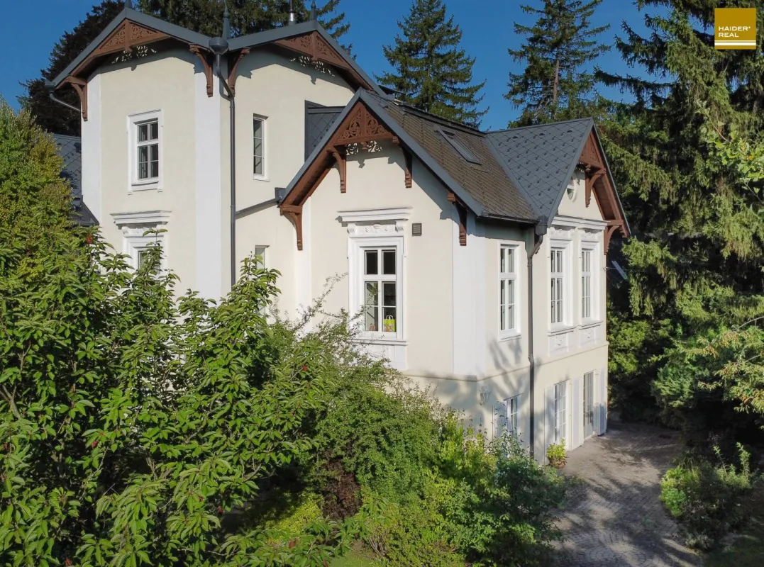 *SELTENHEIT* Prachtvolles Herrenhaus der Jahrhundertwende - Bild 1