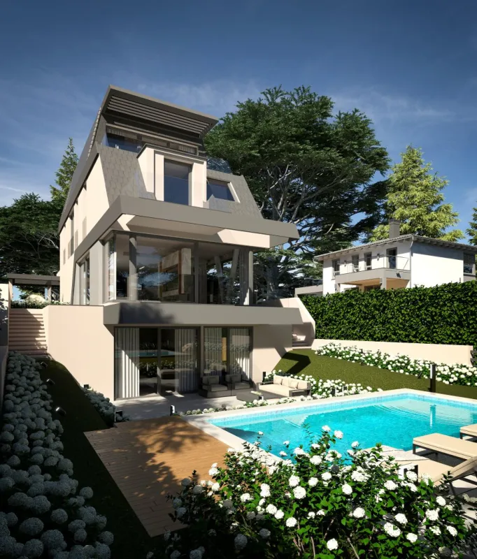 Villa de Vie! Moderne Wohnart im grünen Hietzing ! Provisionsfrei für den Käufer ! - Bild 1