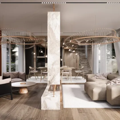 Villa de Vie! Moderne Wohnart im grünen Hietzing ! Provisionsfrei für den Käufer ! - Bild 3