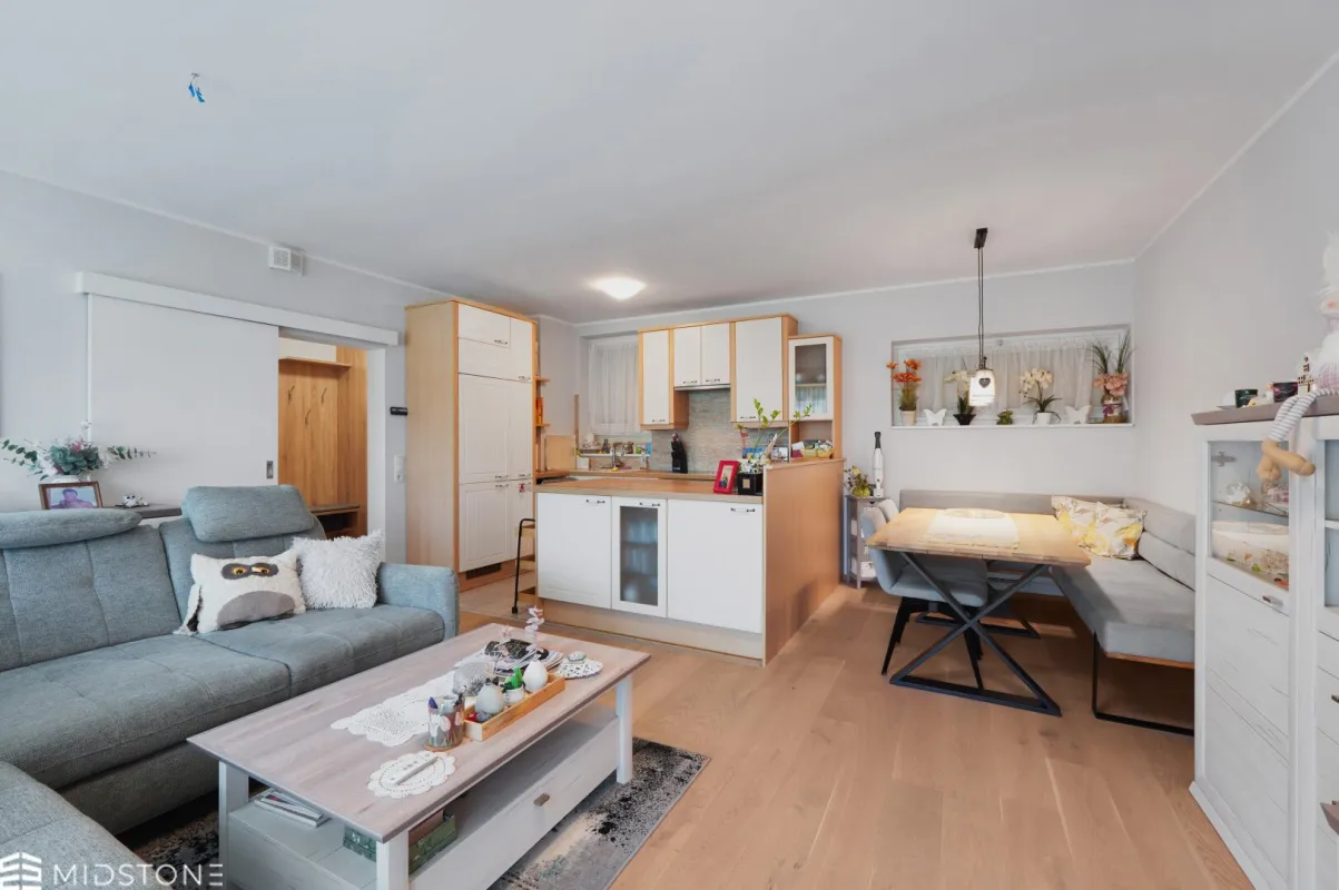 *Sonnige Gartenwohnung in ruhiger Lage* Komfortables Wohnen mit Terrasse und Garage - Bild 1