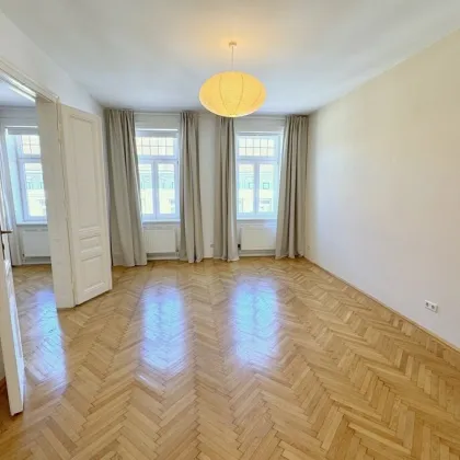 Perfekt für Wohngemeinschaften: Stil-Altbauwohnung mit Balkon in Schönbrunn-Nähe - Bild 2
