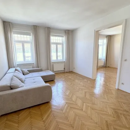 Perfekt für Wohngemeinschaften: Stil-Altbauwohnung mit Balkon in Schönbrunn-Nähe - Bild 3