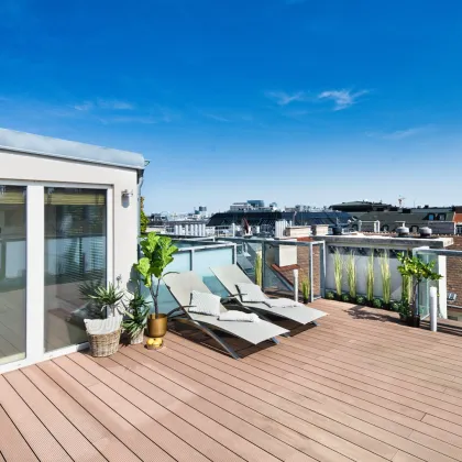 Next to 1st District I  VIT VIENNA  -  Penthouse with 3 terraces - between Ringstrasse and Votivpark - Bild 3