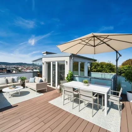 Next to 1st District I  VIT VIENNA  -  Penthouse with 3 terraces - between Ringstrasse and Votivpark - Bild 2