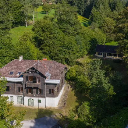 Ehemaliges Forsthaus mit Wirtschaftsgebäuden, allein und ruhig im Wald gelegen. - Bild 3