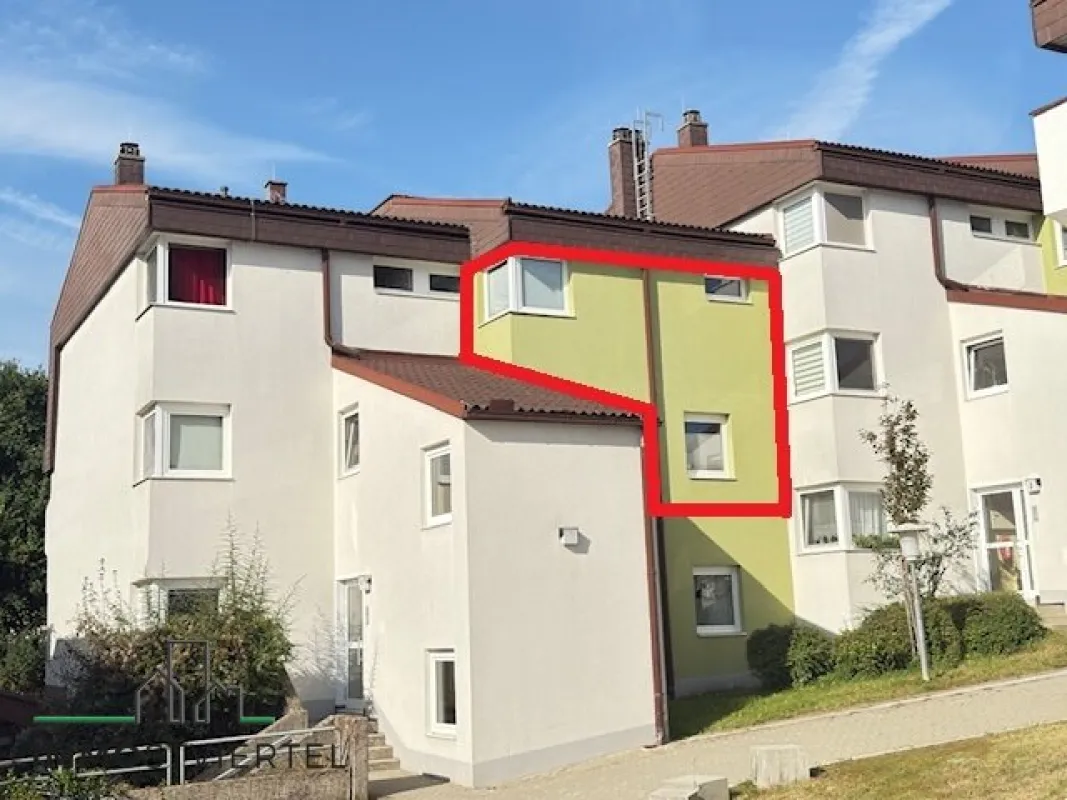 Große Maisonette Eigentumswohnung mit Loggia in Ybbs! - Bild 1