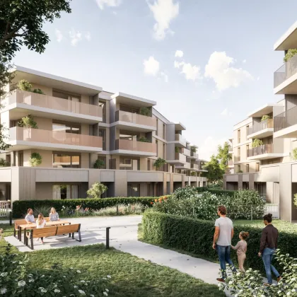 FLORIANI – Quartier am Tullnerfeld - Ein Wohngenuss mit Loggia und hochwertiger Ausstattung - Bahnhof Tullnerfeld in der Nähe - Bild 3