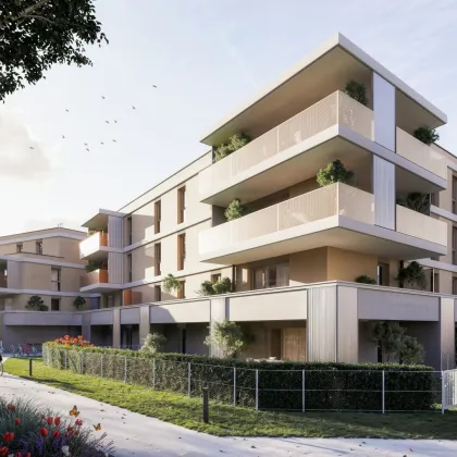 FLORIANI – Quartier am Tullnerfeld - 3 Zimmer Gartenwohnung mit tollem Raumkonzept - Harmonische Ausstattung - Bild 3