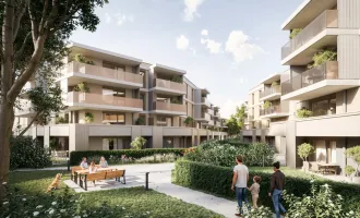 FLORIANI – Quartier am Tullnerfeld - Großzügige 3 Zimmer Gartenwohnung mit vielen Extras - West Ausrichtung - Bahnhof in der Nähe
