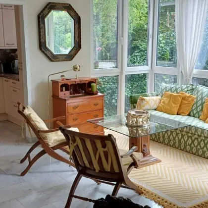 Bestaufgeteilte 99m2 Familienwohnung mit Wintergarten & Balkon ins Grüne! Toplage in Döbling! - Bild 2