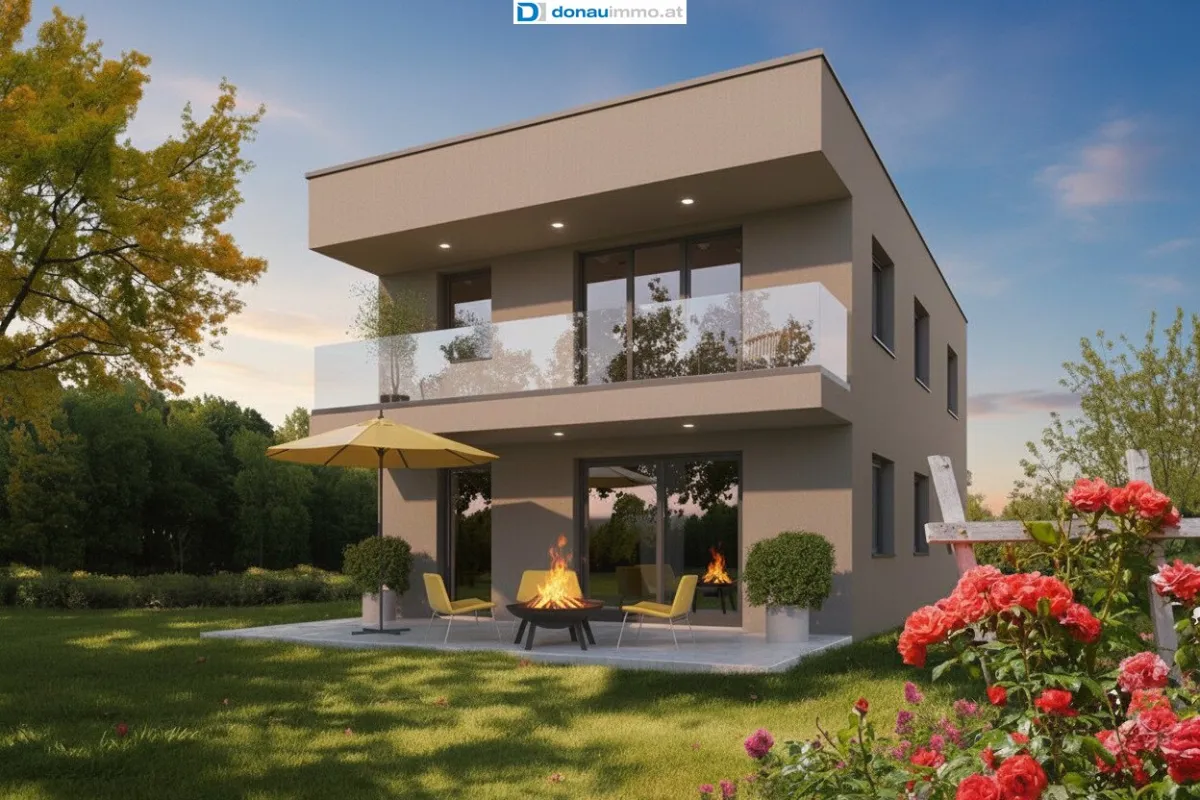 Haus und Grund in Wasser-, Freizeit-, Sport und Naturparadies bei Wien - Bild 1