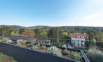 Penthouse mit Blick in die Weinberge