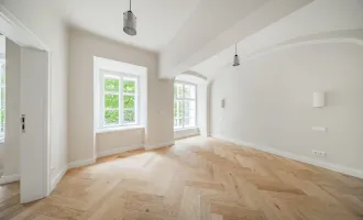 TOP-LAGE beim BELVEDERE! Altbau-Erstbezug mit Blick in den begrünten Innenhof