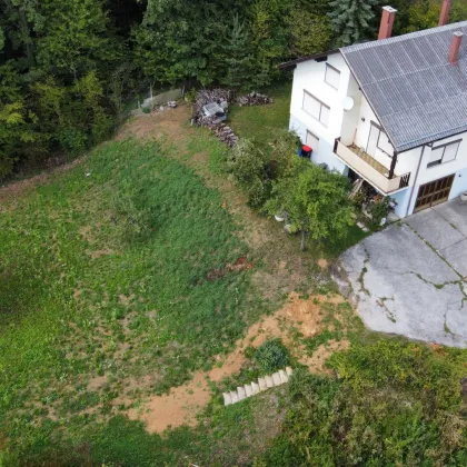 Wohnhaus mit Garage auf traumhaftem Grundstück am Waldrand mit herrlichem Ausblick zu verkaufen - Bild 2