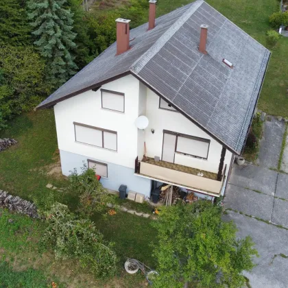 Wohnhaus mit Garage auf traumhaftem Grundstück am Waldrand mit herrlichem Ausblick zu verkaufen - Bild 3