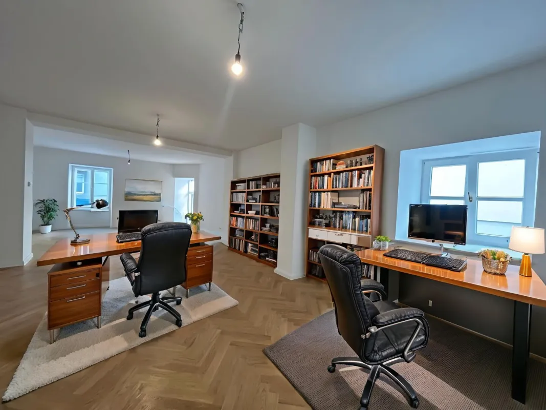1190! Generalsanierte, loftartige Bürofläche inkl. Archiv/Lager im Eigentum! - Bild 1