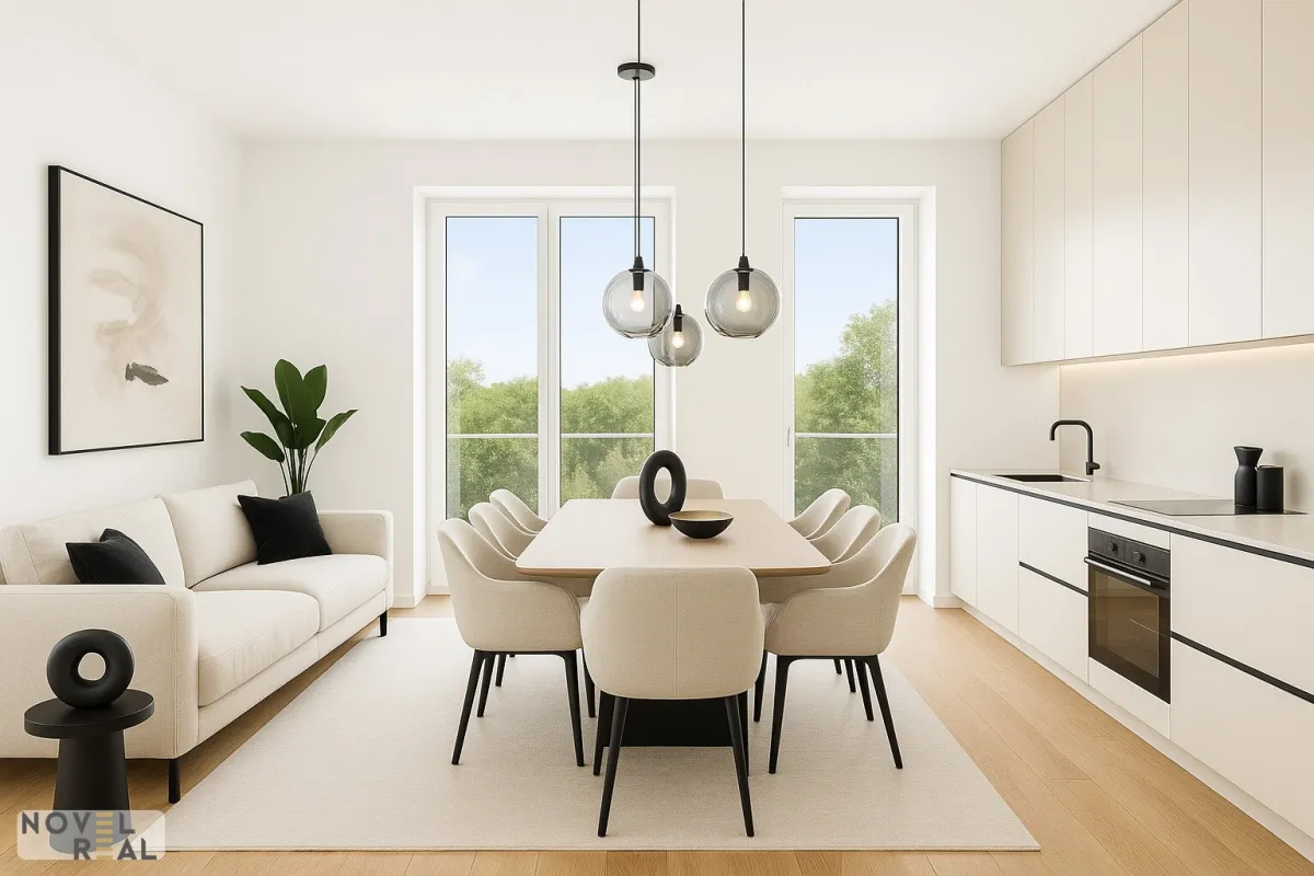 EXKLUSIV WOHNEN AM PARK - TERRASSENWOHNUNG MIT GRÜNBLICK IN TOPLAGE - Bild 1