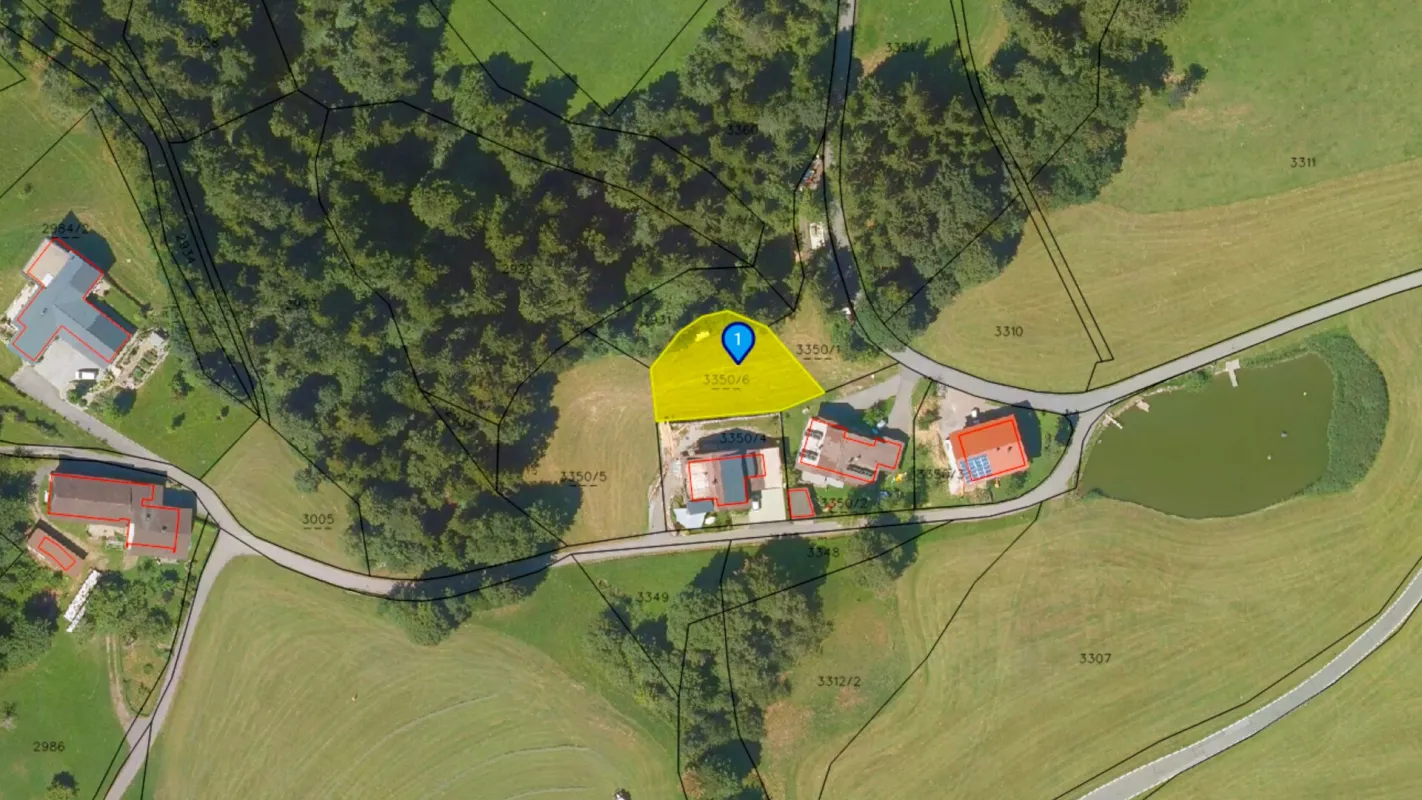 Möggers | Grundstück mit Option auf Erweiterung - Bild 1